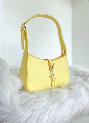 Ysl сумка женская лимонная сумка женская весенняя сумка для женщины на подарок1 фото