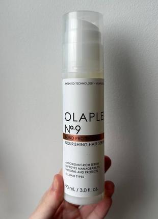 Розкішна сиворотка olaplex no.9 bond perfector nourishing hair serum2 фото