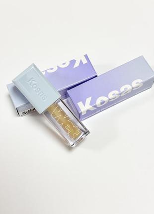 Масло-блеск для губ kosas mini wet lip oil plumping treatment gloss, 2 мл