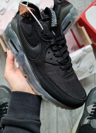 Мужские кроссовки nike air max 90 terrascape black