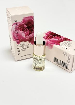 Трояндова олія для обличчя chantecaille rose de mai face oil, 4 ml