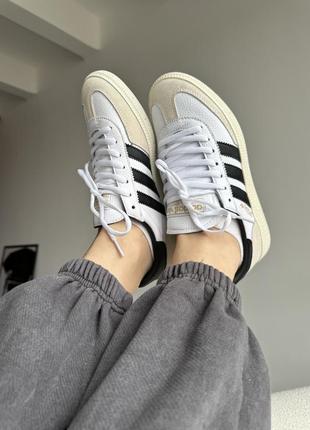 👟 кеди adidas spezial white/black / наложка bs👟7 фото