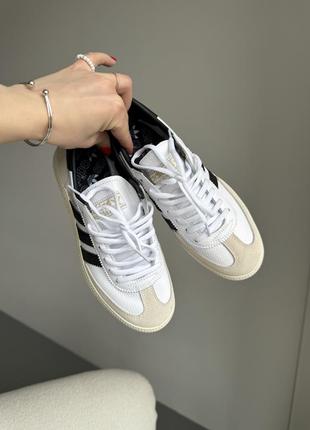 👟 кеди adidas spezial white/black / наложка bs👟2 фото