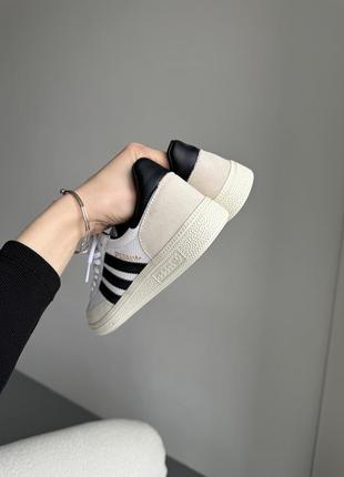 👟 кеди adidas spezial white/black / наложка bs👟3 фото