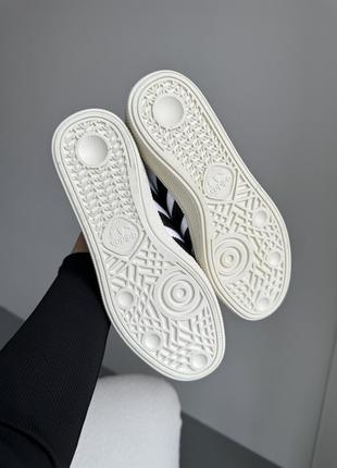 👟 кеди adidas spezial white/black / наложка bs👟4 фото