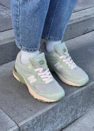 Кроссовки женские new balance joe freshgoods x 993 made in usa 'performance art sage'