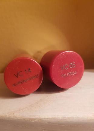 Губна помада rouge vibrant cream color від sensai shiseido vc 05, vc 143 фото