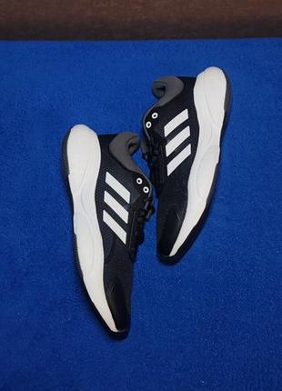 Кроссовки adidas response black gw6646 оригинал 41 1/3р1 фото