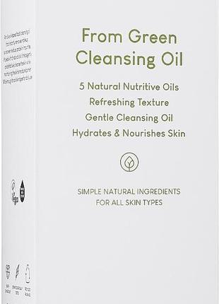 Гідрофільна олія із зеленим чаєм purito from green cleansing oil2 фото