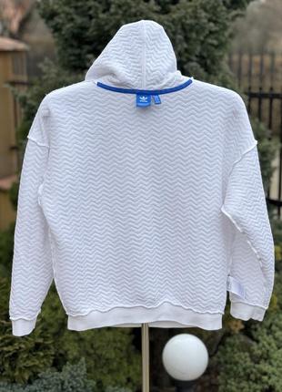 Adidas trefoil hoodie оригинальная фирменная кофта худи свитшот женская xs-s-m9 фото