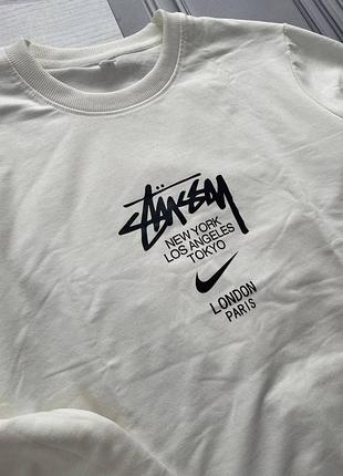 Stussy свитшот 2