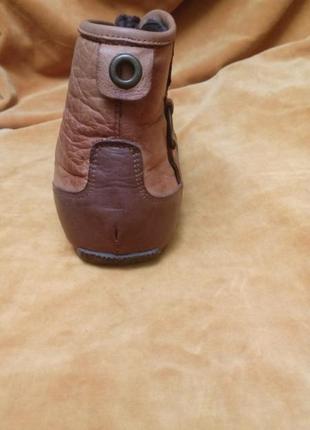 Ботинки натуральная кожа pavers испания3 фото