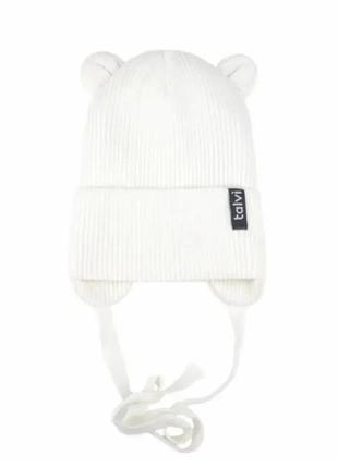 Детские шапочки на завязках