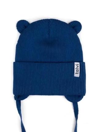 Детские шапочки на завязках