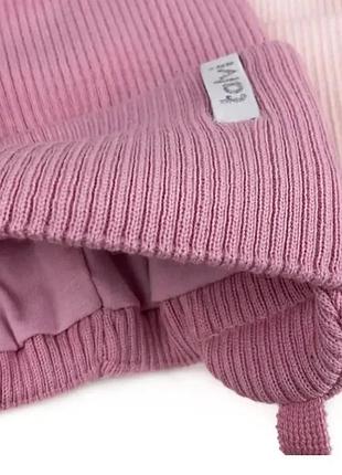 Детские шапочки на завязках