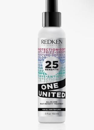 Redken one united мультифункциональный уход для волос