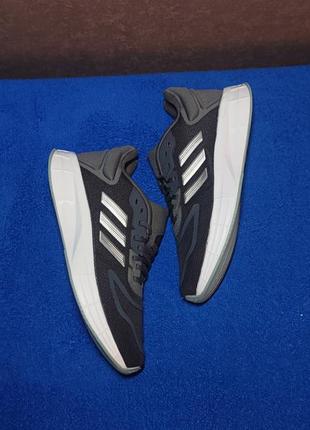 Кросівки adidas duramo 10 gw8346  gray six/silver metallic 41 1/3р