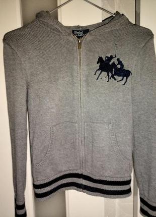 Толстовка трикотажна  polo by ralph lauren