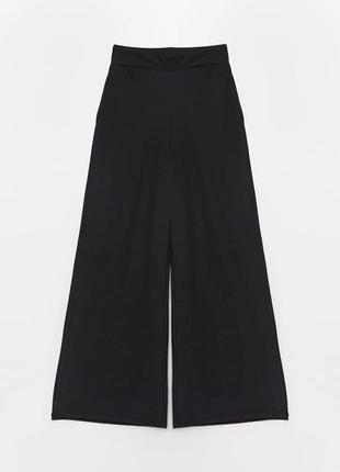 Zara кюлоти чорні штани штани вільні палаццо кльош розмір l,m