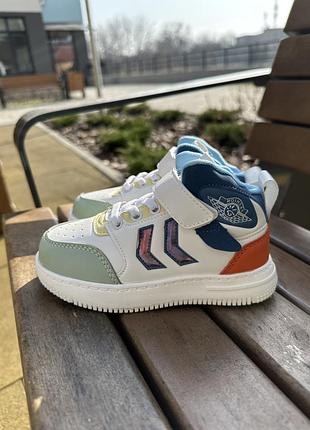 Деми хайтопы 26-37р. унисекс кроссовки весенние