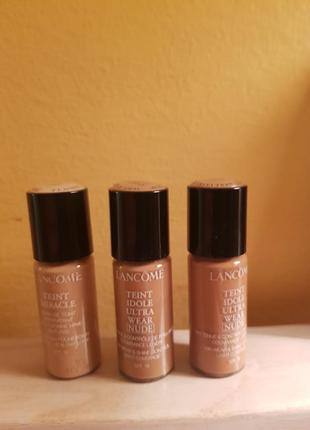 Тональный крем lancome teint idole ultra wear nude