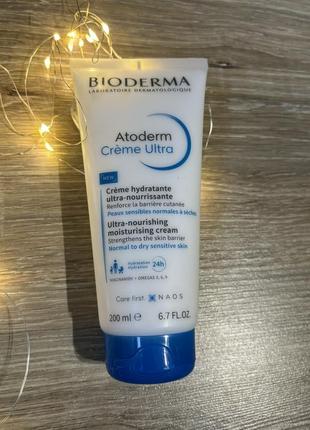 Bioderma atoderm creme ultra - крем для обличчя і тіла 200 мл