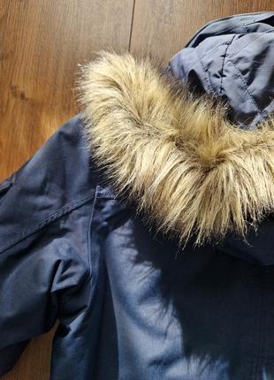 Чоловіча куртка-парка ,jack wolfskin, розмір м..оригінал.2 фото