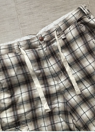 Крутые шорты бермуды, карго, английского бренда ringspun. l3 фото