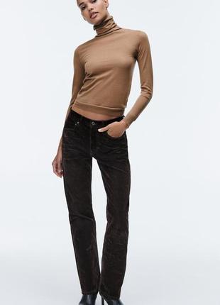 Базовий светр з коміром-водолазкою  від zara