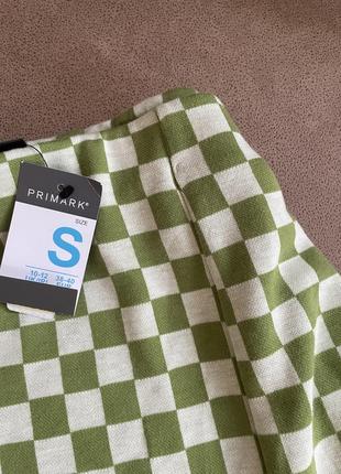 Нова стильна спідниця у клітинку від primark3 фото