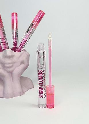Pastel show your lumos lipgloss «зеркальный» блеск для губ.