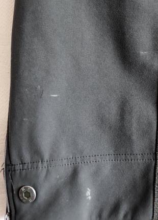 Женские серые спортивные штаны брюки 42 xs haglofs3 фото