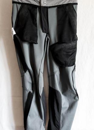 Женские серые спортивные штаны брюки 42 xs haglofs5 фото
