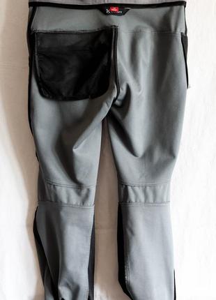 Женские серые спортивные штаны брюки 42 xs haglofs6 фото
