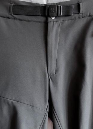 Женские серые спортивные штаны брюки 42 xs haglofs8 фото