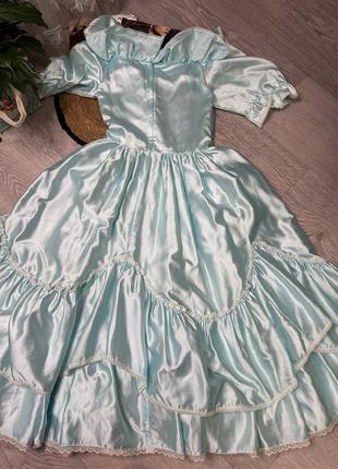 Винтажное платье в стиле 30-40 лет5 фото