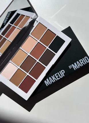 Makeup by mario master mattes eyeshadow palette2 фото