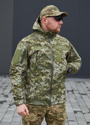 Куртка soft shell піксель оригінал military