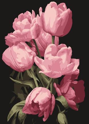 Картина за номерами тюльпани 1975