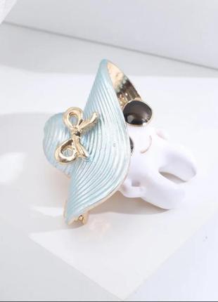 Шикарная брошь для стоматолога / подарок стоматологам