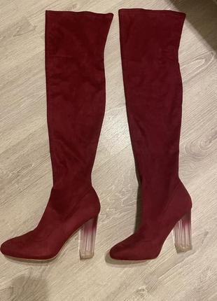 Сапоги чулки truffle collection, 39 размер