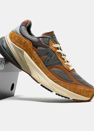 🌟nb 990v6 x carhartt  ⚫️ 2