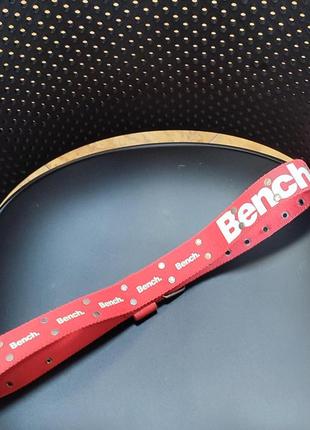 Мужской ремень bench