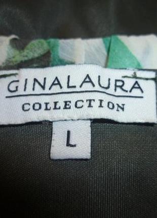 Летнее свободное платье ginalaura collection в идеале шифоновое можно для беременных7 фото