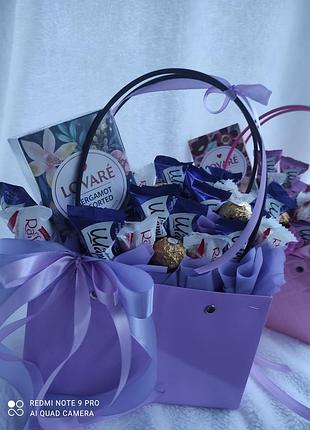 Сладкие букеты, подарки, букет из конфет.