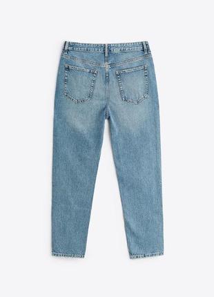 Укороченные джинсы slim fit в наличии 42/32/xl размер7 фото