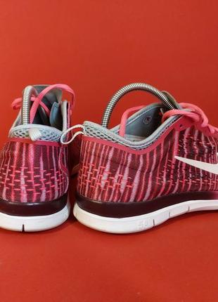 Кроссовки для тренировок nike free 5.0 tr fit 4 print women's по факту 40.5 р. 26 см2 фото