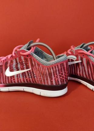 Кроссовки для тренировок nike free 5.0 tr fit 4 print women's по факту 40.5 р. 26 см3 фото