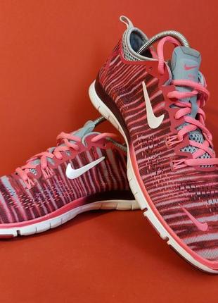 Кроссовки для тренировок nike free 5.0 tr fit 4 print women's по факту 40.5 р. 26 см