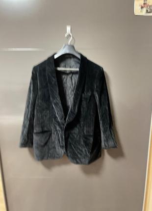 Велюровий піджак